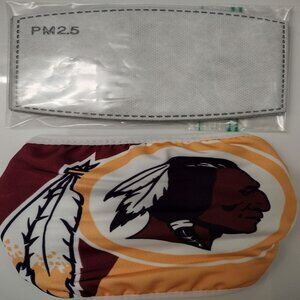 Washington Redskins Face Covering